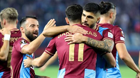 Trabzonspor Un Konferans Ligi Ndeki Rakibi Belli Oluyor Transfermarkt