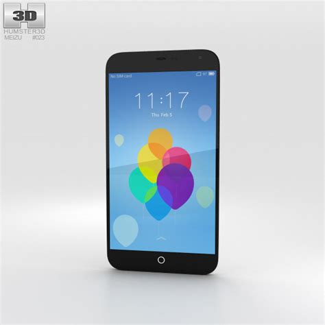 Meizu Phone 3D Models for Download - 3DModels.org