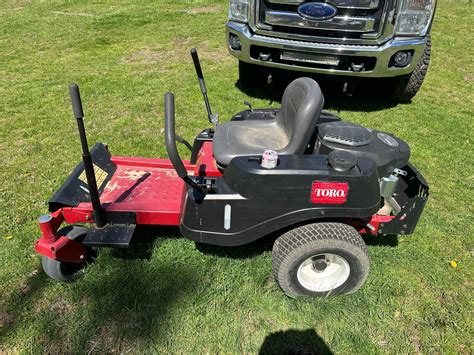 Toro 42 Zero turn mower. No deck. Cranks but won’t start. Most likely