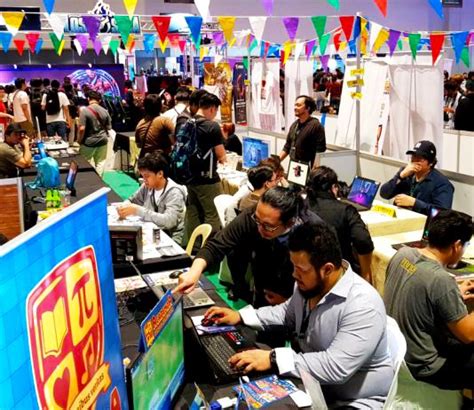 Pinoy-made Indie Games Showcased in E-Sports and Gaming Summit 2018