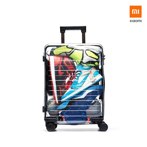 Xiaomi 90 Points Transparent Luggage 20" | Authorized Xiaomi Store PH ...