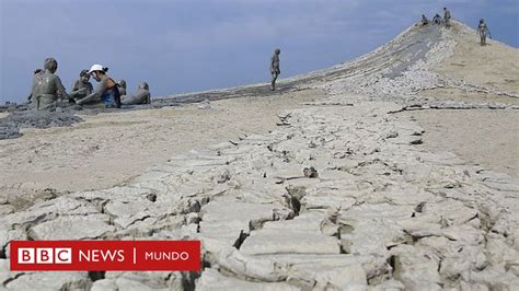 Qué son los volcanes de lodo cómo se forman y qué secretos guardan de