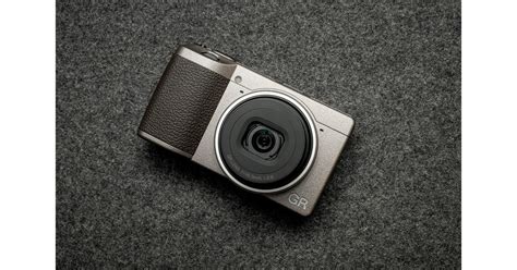 Ricoh announces RICOH GR III Diary Edition
