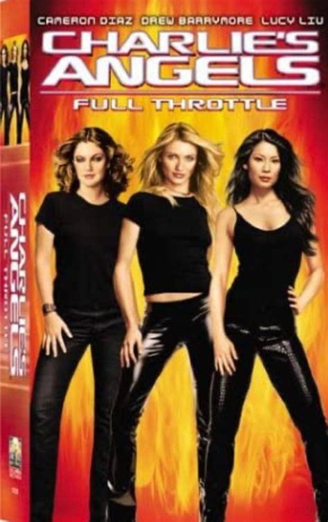 Charlies Angels Full Throttle Vhs Etsy