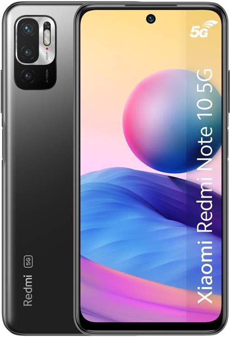 Xiaomi Redmi Note 10 5G 64GB Graphite Gray ab 159,99 € | Preisvergleich ...