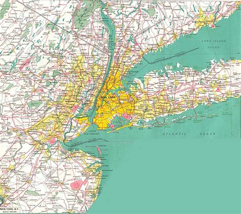 New York City • Mapsof.net