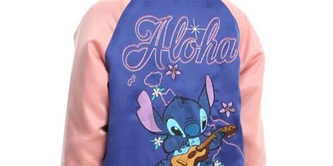 Disney Lilo Stitch Souvenir Jacket From Hot Topic Inside The Magic