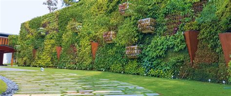 Vertical Green Wall System Transportation