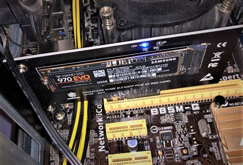 Booting To Samsung Evo Nvme M Ssd On Asus B M G Motherboard