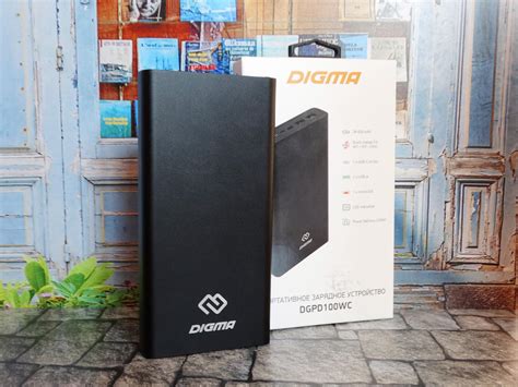 Обзор Digma DGPD100WC – ёмкий мобильный аккумулятор с поддержкой ...