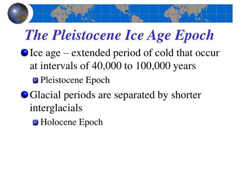 PPT - Chapter 17 Glacial and Periglacial Processes and Landforms ...