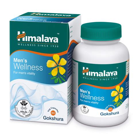 Himalaya Gokshura Men’s Wellness - Improves Vigour – Himalaya Wellness ...