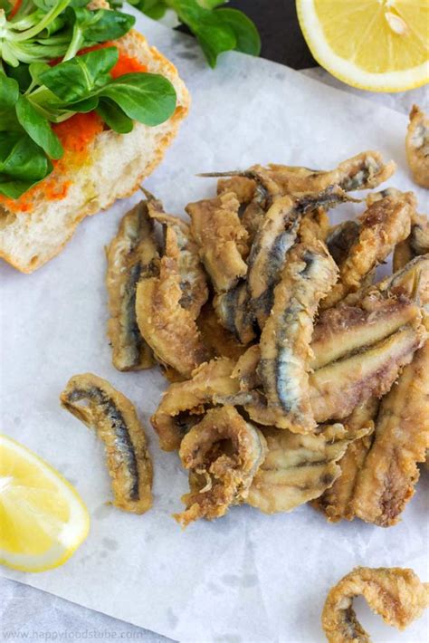 Deep Fried Anchovies Recipe Happy Foods Tube