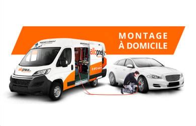 Montage de pneus à domicile ALLOPNEUS MONTAGE A DOMICILE 80 - Centres ...