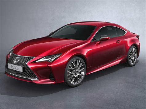Lexus RC Facelift: Luxuriöses Sportcoupé geht nachgeschärft an den ...