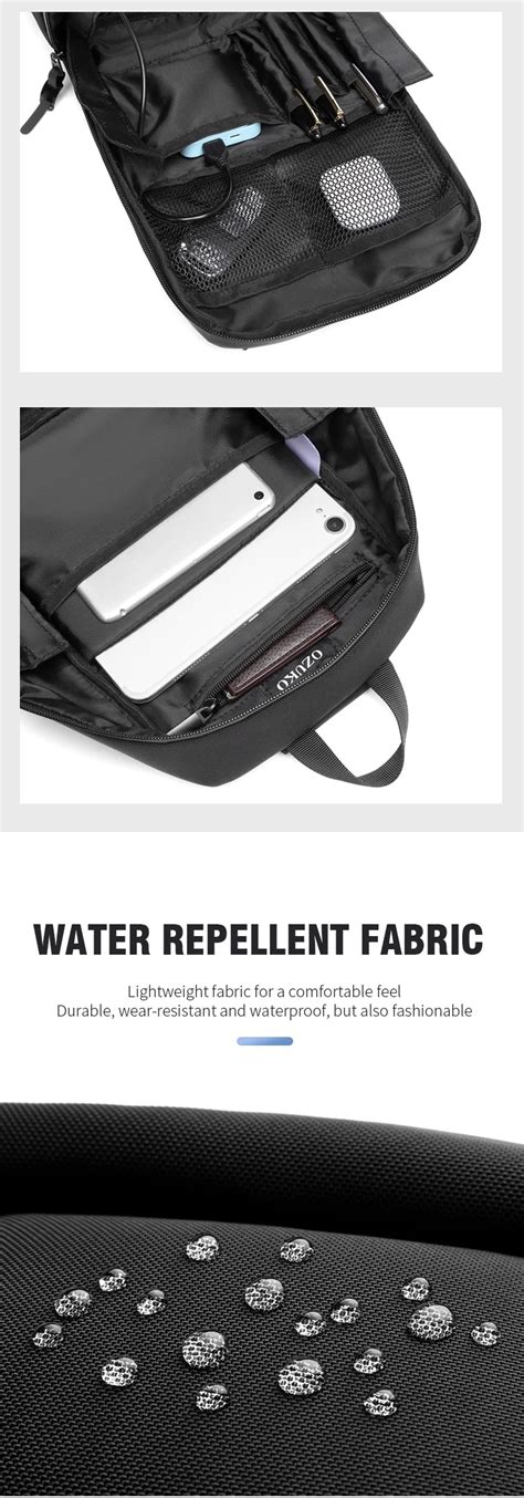Ozuko Tactical Crossbody Hand Bag - Waterproof – OZUKO.CN