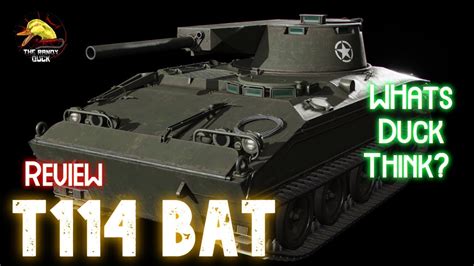 T114 Battalion Anti Tank Tank Duck Review Ii Wot Console World Of