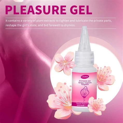 Hot Selling Sexy Lady Woman Orgasmic Gel For Sex Love