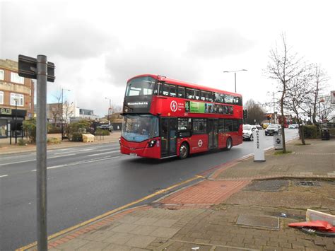 EL1 Go Ahead London Wrightbus StreetDeck Electroliner LY71 Flickr