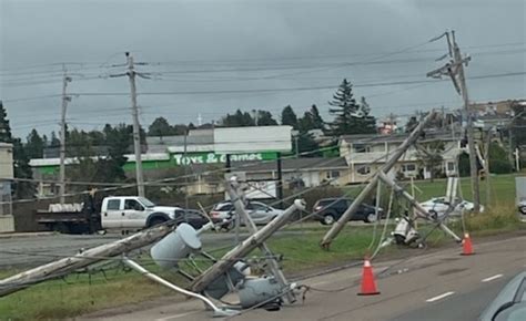 The Daily Gleaner On Twitter Island Damage Like A War Zone