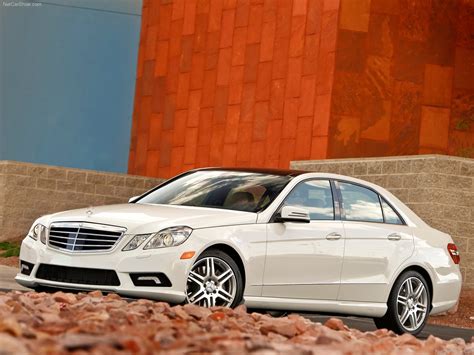 2010 Mercedes Benz E550 Mercedes Benz Cars