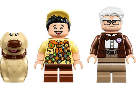 Конструктор Дом из мультфильма Вверх - купить аналог LEGO 43217 в ...