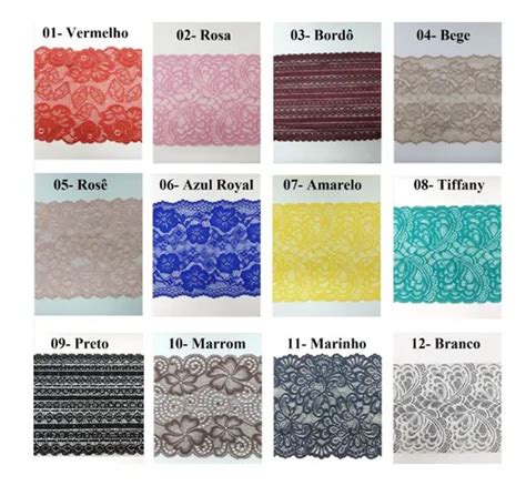 Renda Para Lingerie Zanotti Metros Cm Largura Rn Parcelamento Sem Juros