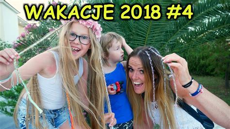 WAKACJE 2018 VLOG 4 WARKOCZYKI PŁYWANIE POD WODĄ Grecja YouTube