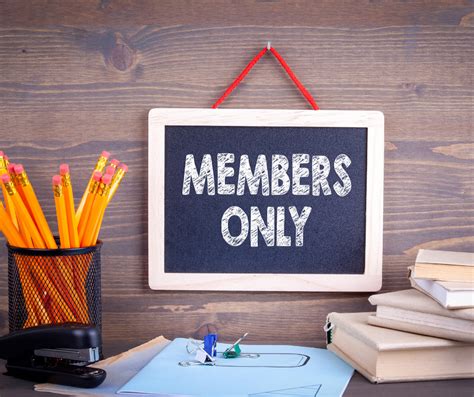 Access To Members Only Area