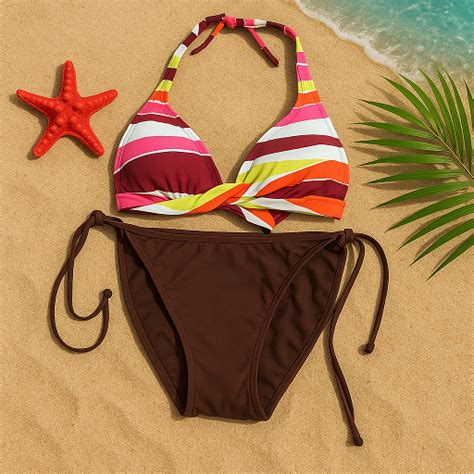 Jual Remix Baju Renang A Swimsuit Bikini Dan Tankini Size A B Size S Sisa