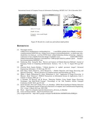 AUTOMATED MANAGEMENT OF POTHOLE RELATED DISASTERS USING IMAGE