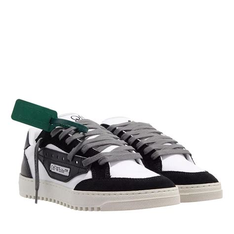 Off White Sneaker White Black Low Top Sneaker