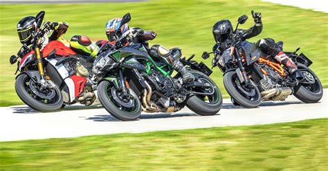 Hyper Naked Vergleich Z H Streetfighter V Super Duke