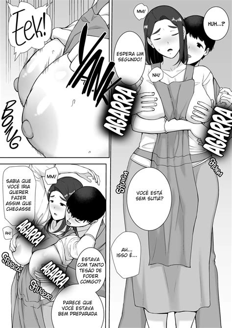 Minha M E A Mulher Que Eu Preciso Parte Hentai Hq Porno