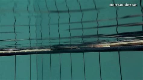 Loris Licicia Bouncing Her Tits Underwater Pussy Juicy