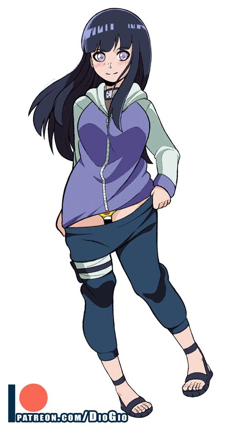 Hinata By DioGio Hentai Foundry