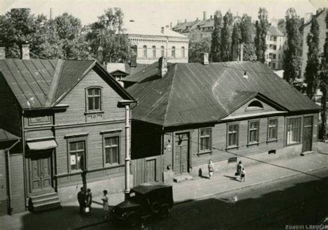 Brīvības iela 79 un 81, 1966.g. | Europa