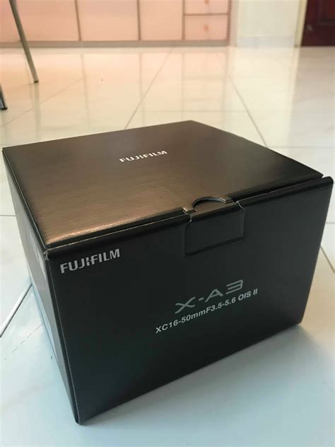 2nd hand Fujifilm XA3 on sale