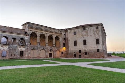 Premium Photo View Of Historic Building Against Clear Sky Mantova