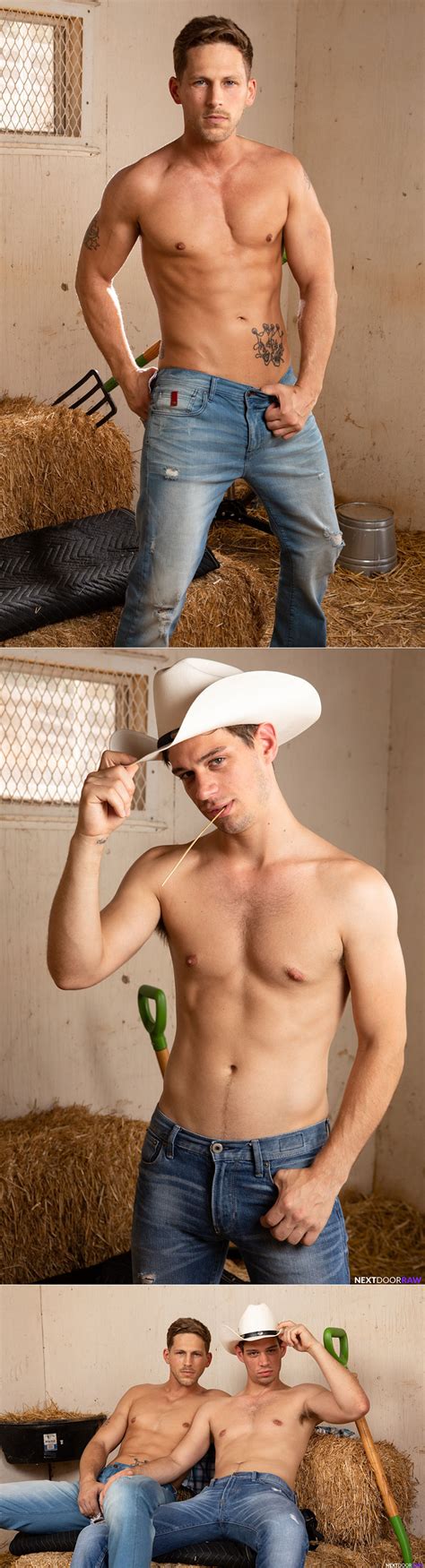 Next Door Studios Roman Todd Michael DelRay In Raw Fucked Farm Boy Fagalicious Gay Porn