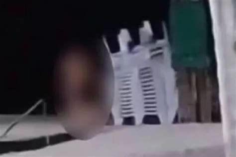 Horny Couple Filmed Having Sex On Beach Behind Sun Loungers At Brit Tourist Hotspot Daily Star