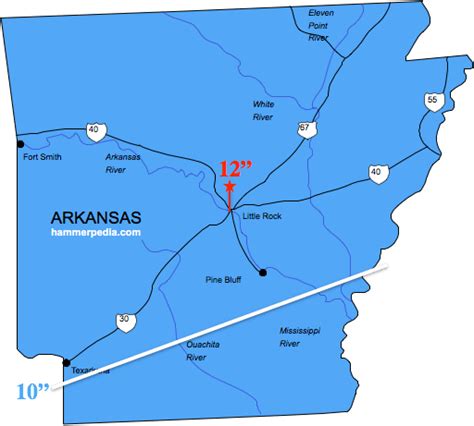 Arkansas Frost Line Hammerpedia