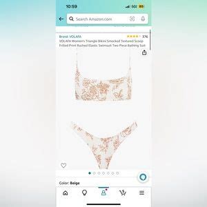 Swim Nwt Smocked Bikini Poshmark