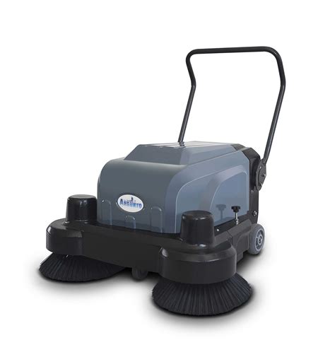 1060 Hand Push Floor Sweeper Wuhu Anrunto Cleaning Equipment
