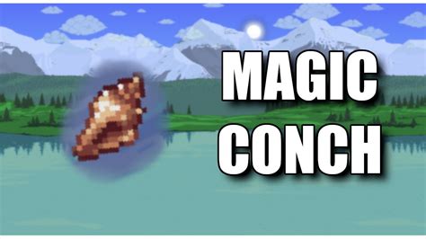 Magic Conch Terraria 14 Youtube