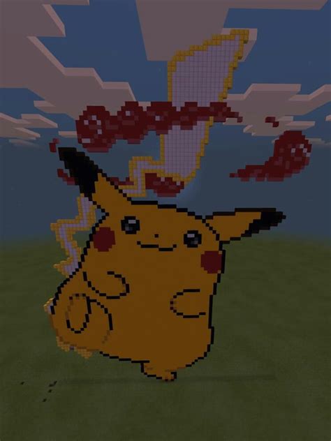 Made A Gmax Pikachu Yesterday Im Really Proud Of This One Rpokemon