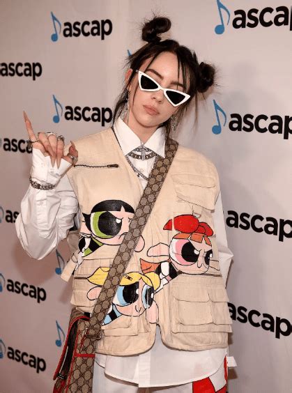 Billie Eilish Powerpuff Girls Suit Universal Jacket