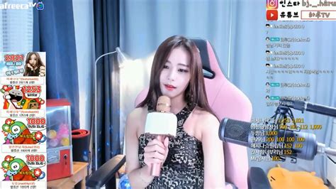 하루 BJ하루 핫팬츠 댄스녀 젖소녀 젖가슴 왕가슴 젖출렁 몸매갑 korean girl bj ha lu broadcasting jockey sexy hot pants big tit