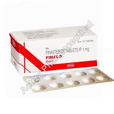 Finalo 1 Mg Tablet At ₹ 120box Finpecia 1mg Tablet In Surat Id