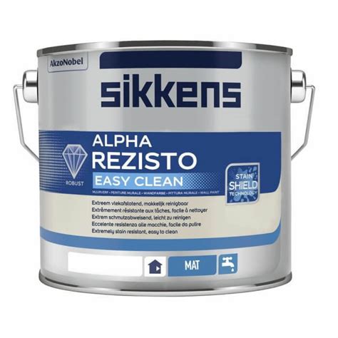 Купить Краска износостойкая интерьерная Sikkens Alpha Rezisto Easy ...